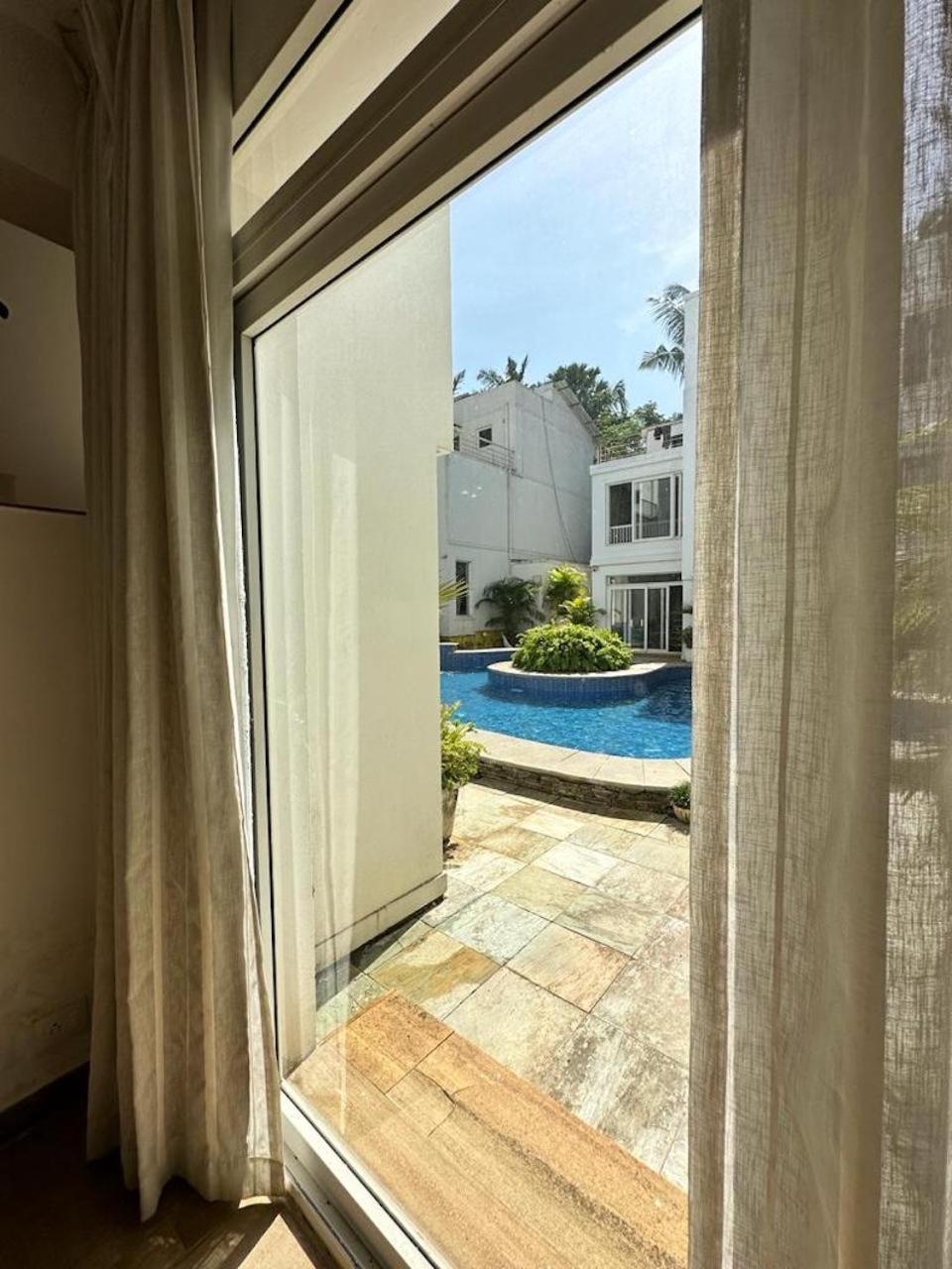 Villa M - Jia 4 Candolim Goa 3Bhk, Pool Facing, Near Beach, Free Breakfast, Free Wifi And Prime Location Aguada Exterior foto