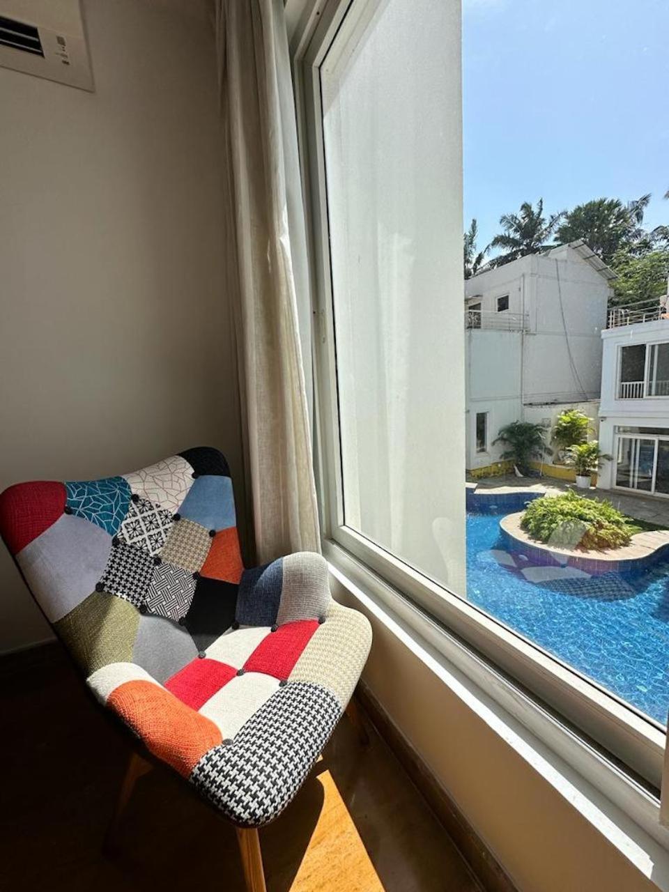 Villa M - Jia 4 Candolim Goa 3Bhk, Pool Facing, Near Beach, Free Breakfast, Free Wifi And Prime Location Aguada Exterior foto